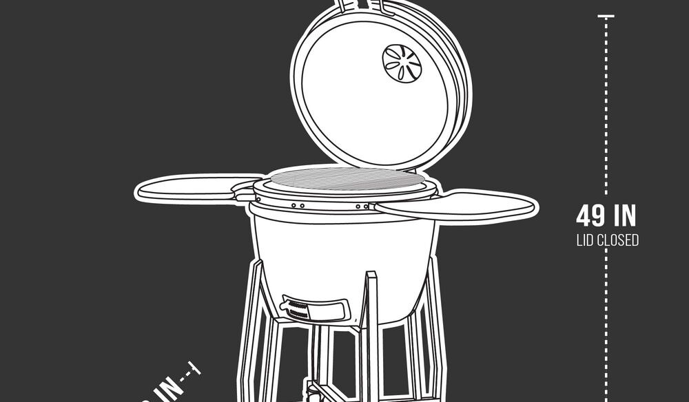 Kong Ceramic Kamado Grill