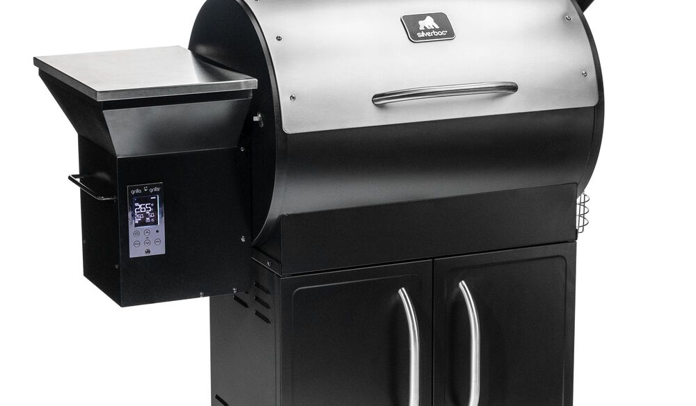 Silverbac Wood Pellet Grill Alpha Connect (WiFi)