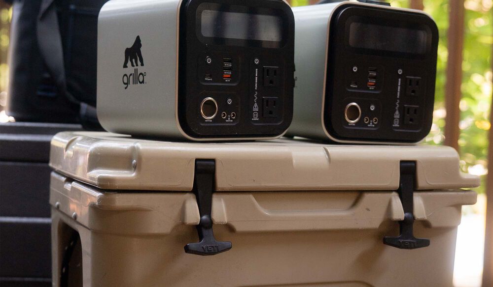 Grilla Power Station