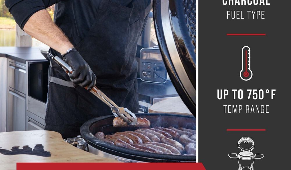 Kong Ceramic Kamado Grill