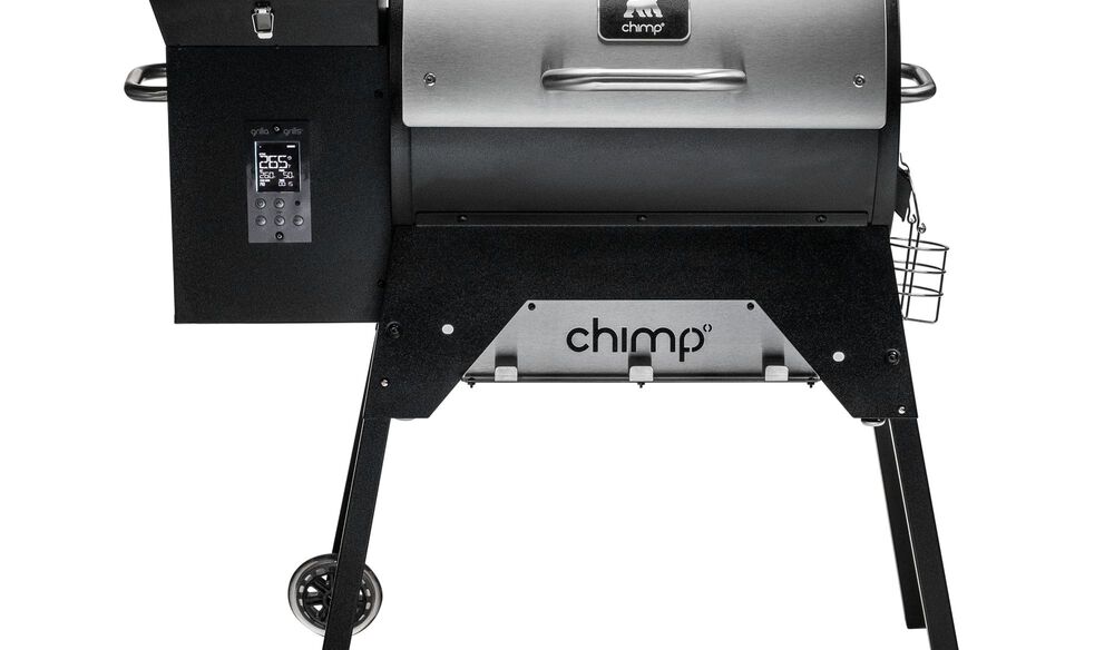 Chimp Tailgater WiFi Wood Pellet Grill