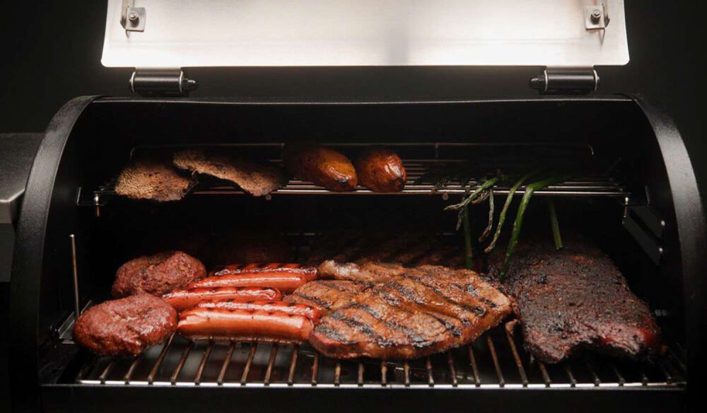 Silverbac Wood Pellet Grill Alpha Connect (WiFi)