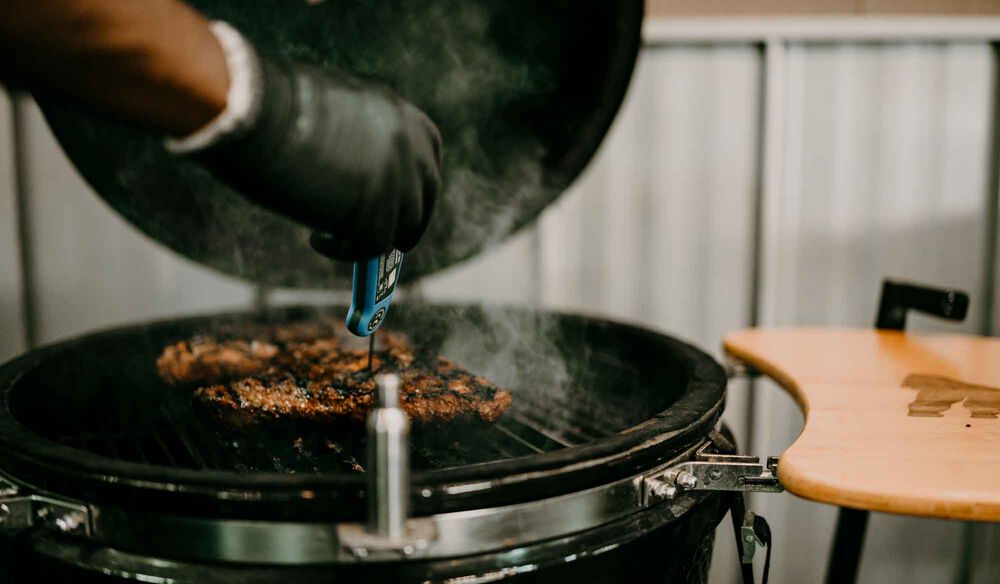 Kong Ceramic Kamado Grill