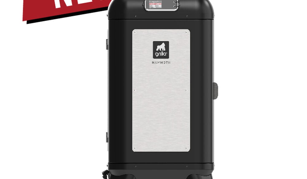 Mammoth Vertical Pellet Smoker