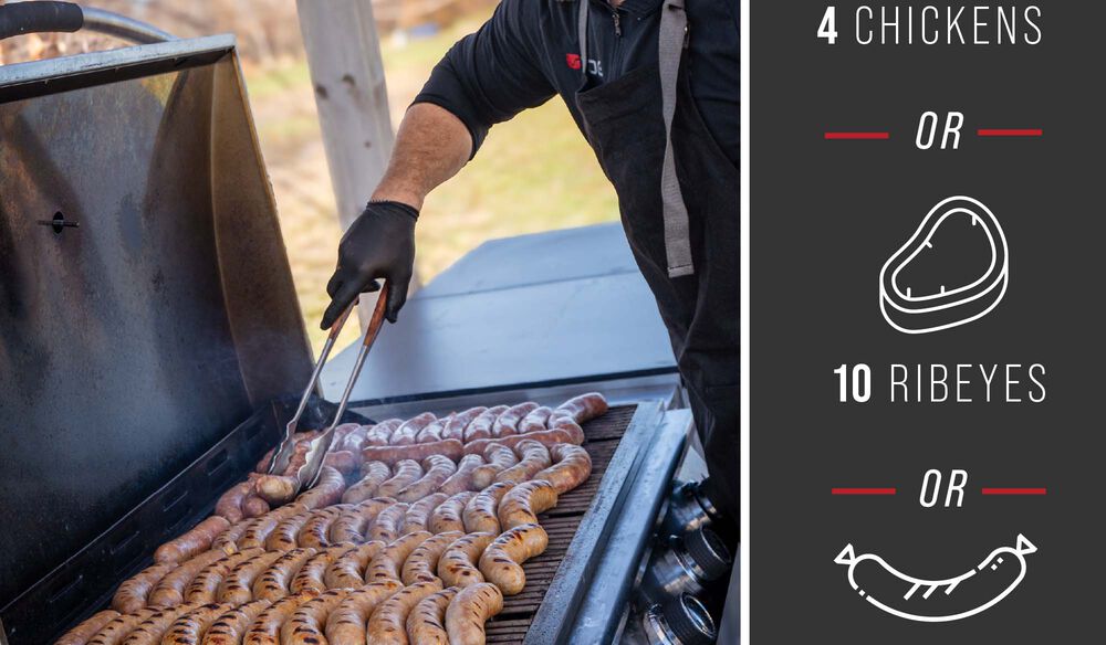 Primate - Grill & Lid