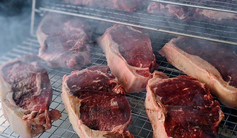 Silverbac Jerky Rack