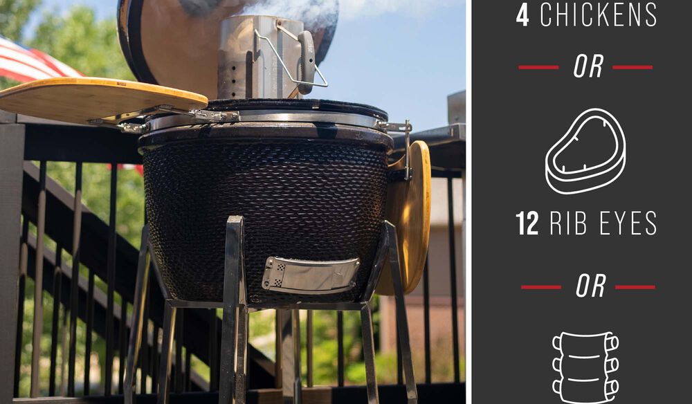 Kong Ceramic Kamado Grill