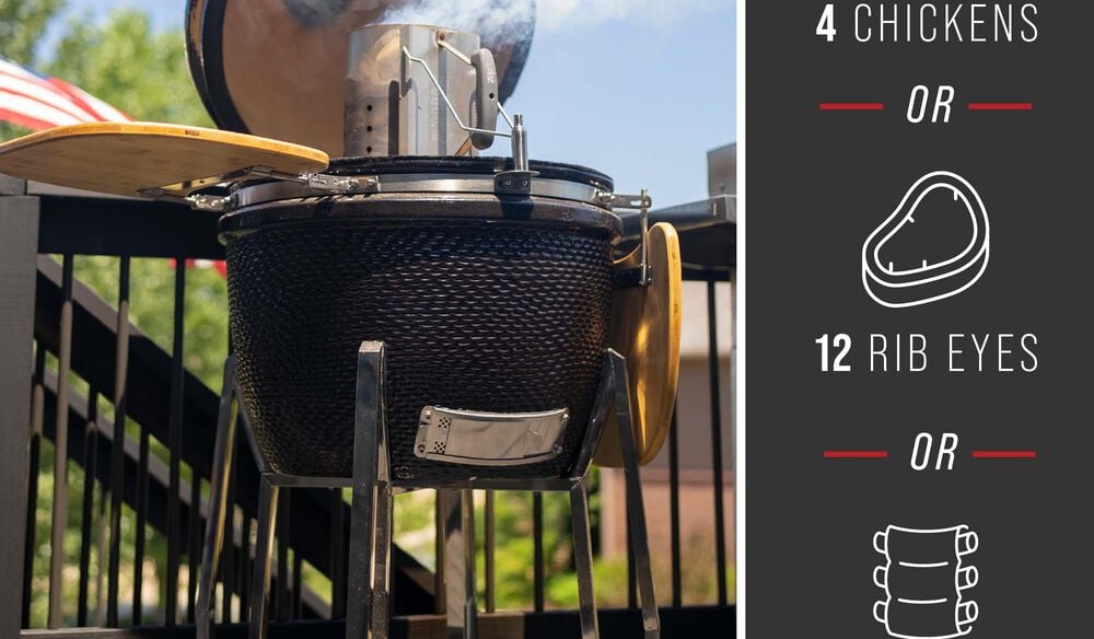 Kong Ceramic Kamado Grill