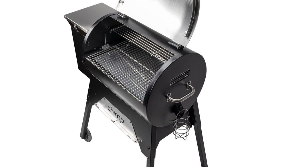 Chimp Tailgater WiFi Wood Pellet Grill