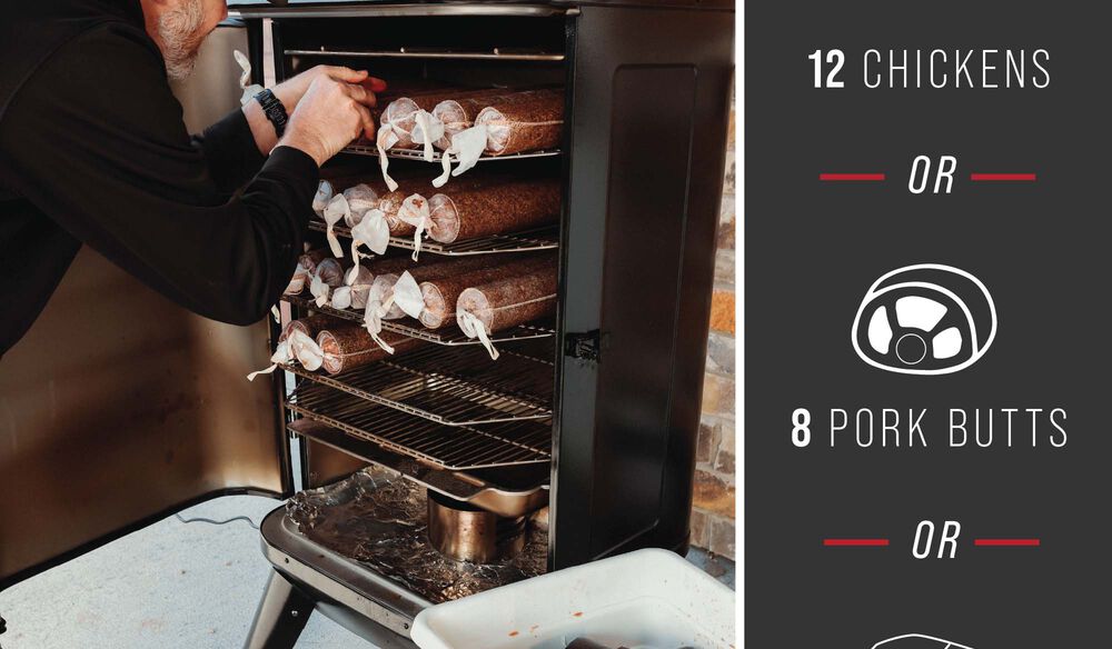 Mammoth Vertical Pellet Smoker