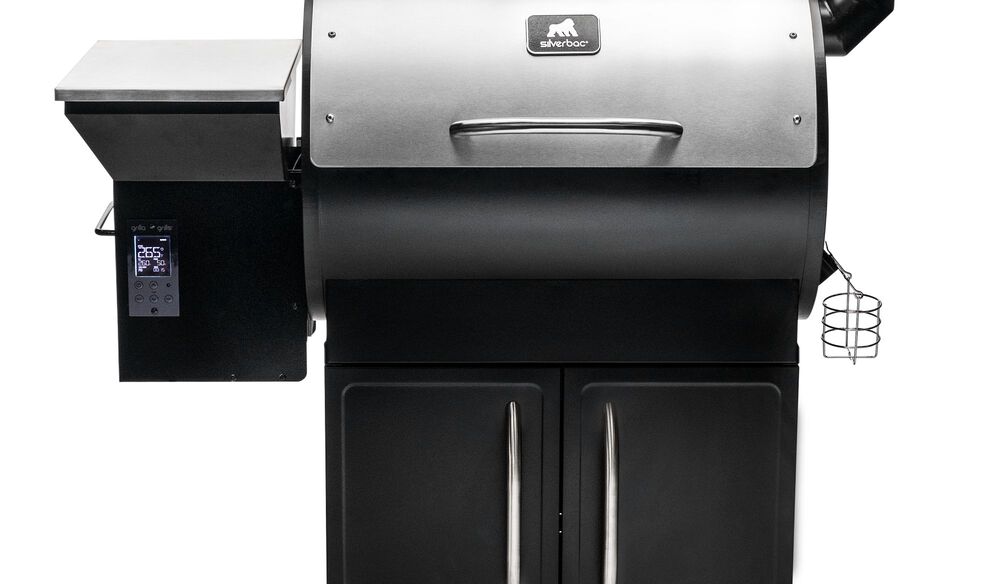 Silverbac Wood Pellet Grill Alpha Connect (WiFi)