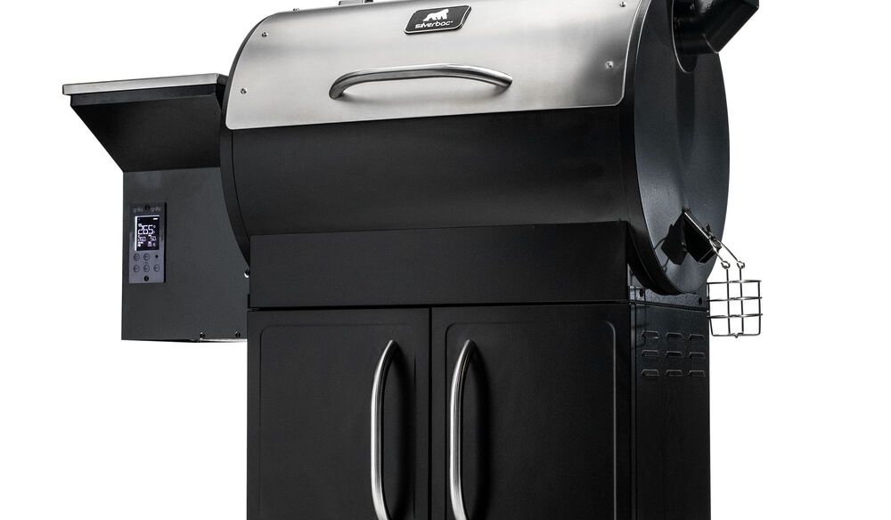 Silverbac Wood Pellet Grill Alpha Connect (WiFi)