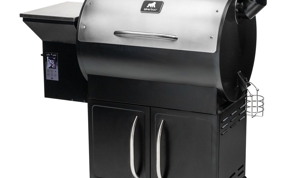 Silverbac Wood Pellet Grill Alpha Connect (WiFi)