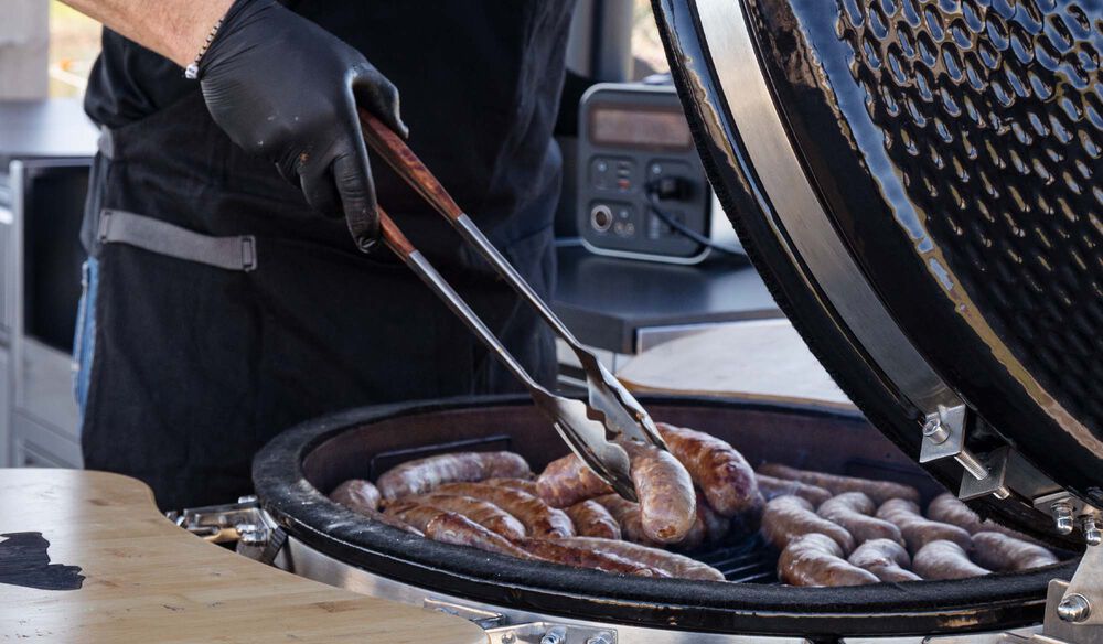 Kong Ceramic Kamado Grill