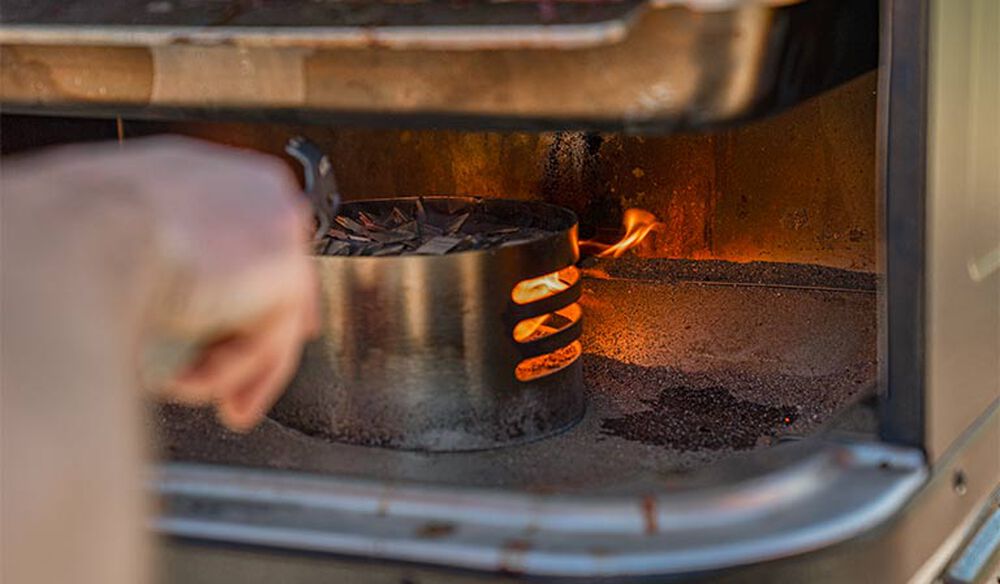 Mammoth Vertical Pellet Smoker
