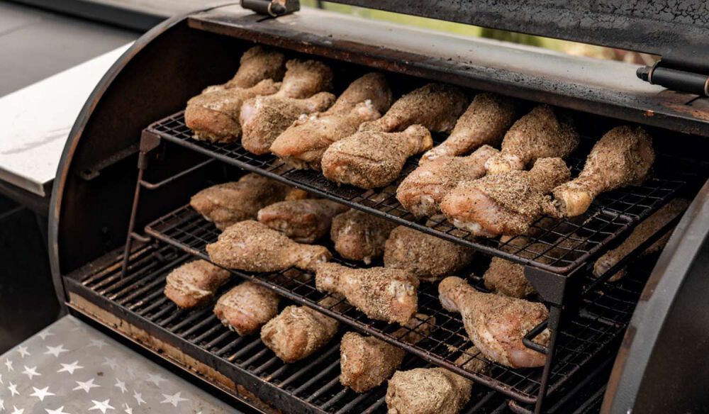 Silverbac Wood Pellet Grill Alpha Connect (WiFi)