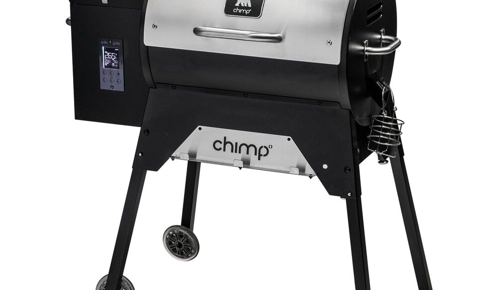 Chimp Tailgater WiFi Wood Pellet Grill
