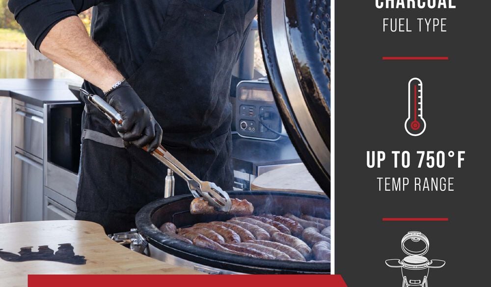 Kong Ceramic Kamado Grill
