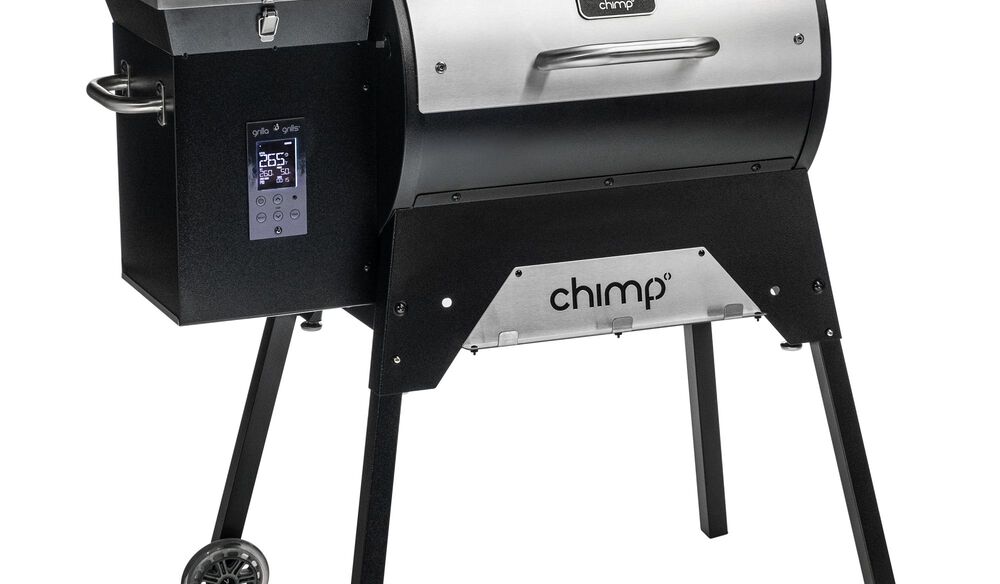 Chimp Tailgater WiFi Wood Pellet Grill