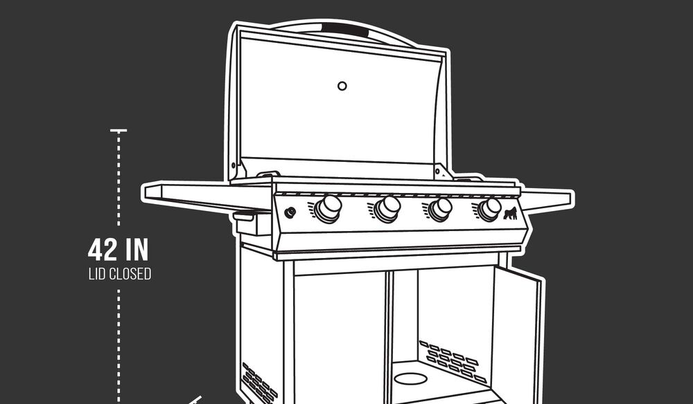 Primate - Grill & Lid