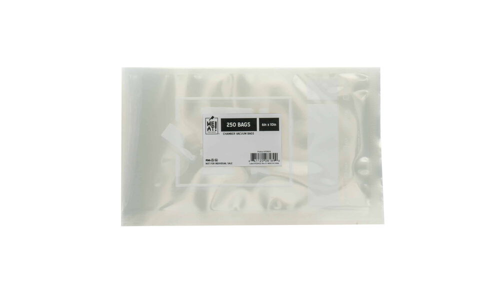 Chamber Vacuum Bags - 250 Pack