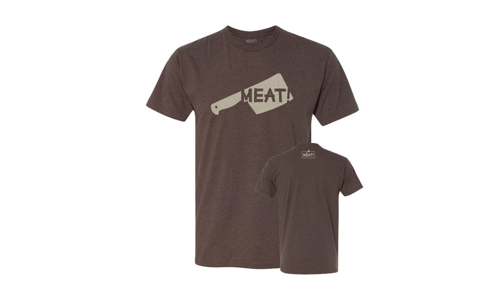 MEAT! Cleaver Short Sleeve
