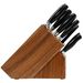 MEAT! Complete Kitchen Knife Set with Knife Block
