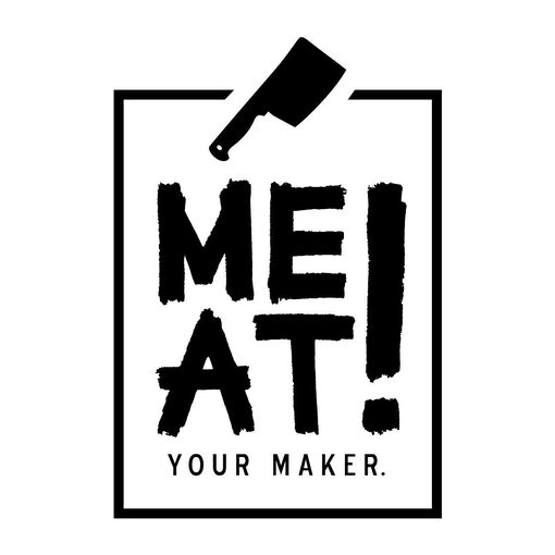 MEAT! Logo Sticker