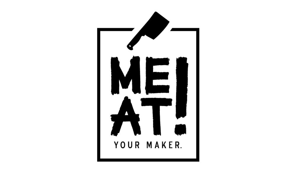 MEAT! Logo Sticker
