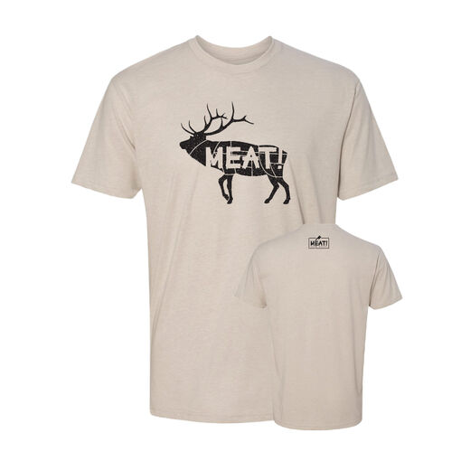 MEAT! Elk Short Sleeve