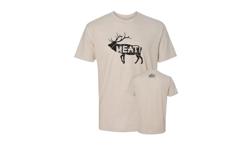 MEAT! Elk Short Sleeve