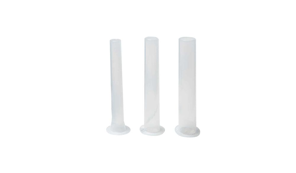 Stuffing Tube 3pk (SM, MD, LG) - 5lb Sausage Stuffer