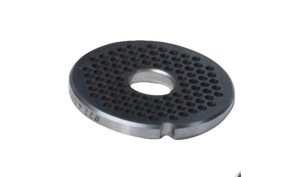 4.5mm Cutting Plate - 1 HP Dual Grind Grinder (#22)