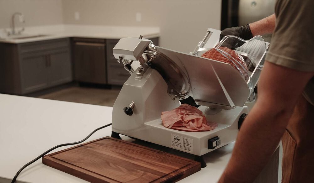 12" Meat Slicer