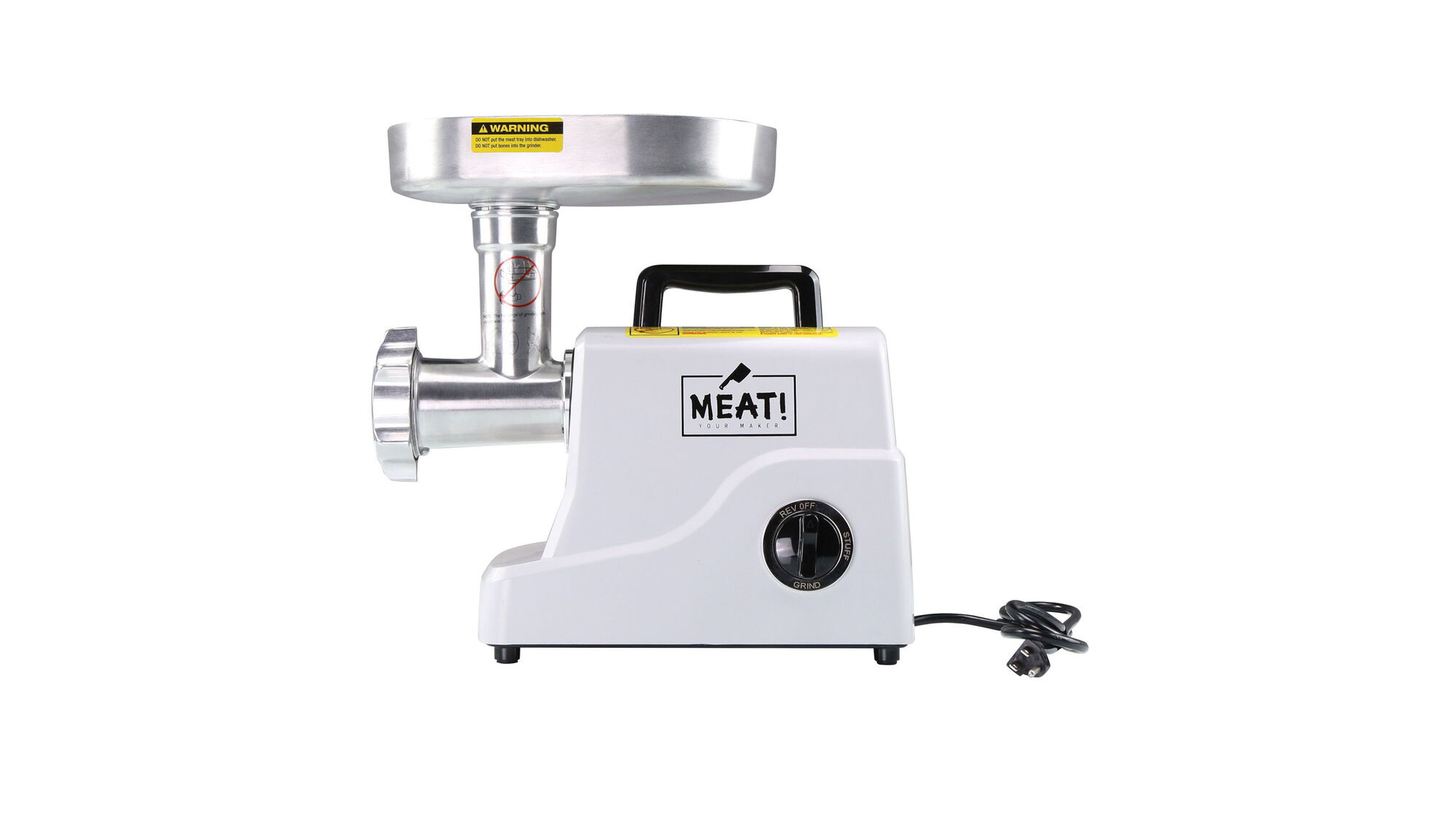 Meat Grinder Aluminum Alloy Household Manual Hand Meat Vegetable Mincer  Machine Kitchen Tool Labor Saving Grinding Meat Pepper 