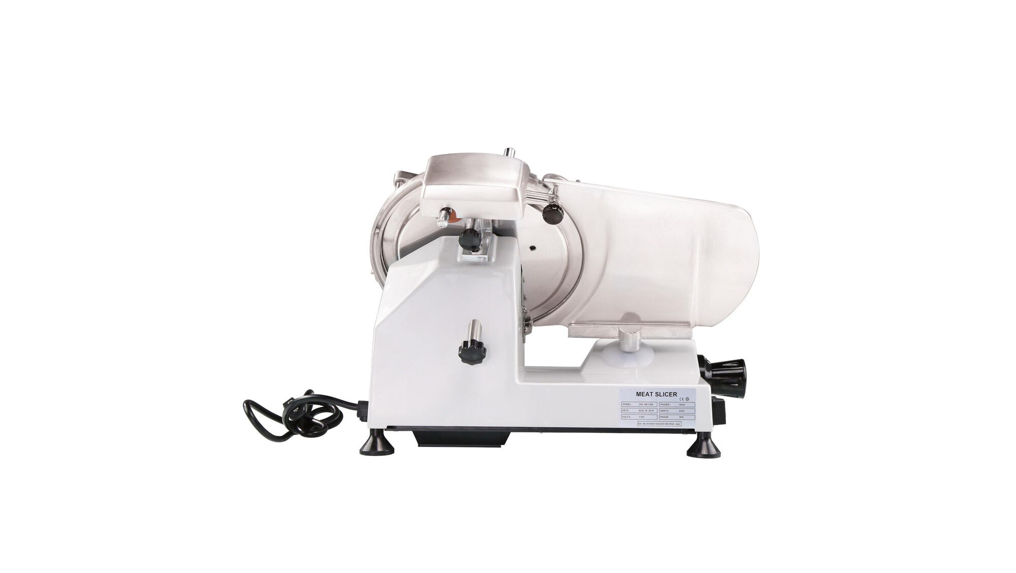 10" Meat Slicer | Electric Deli Meat Slicer | MEAT