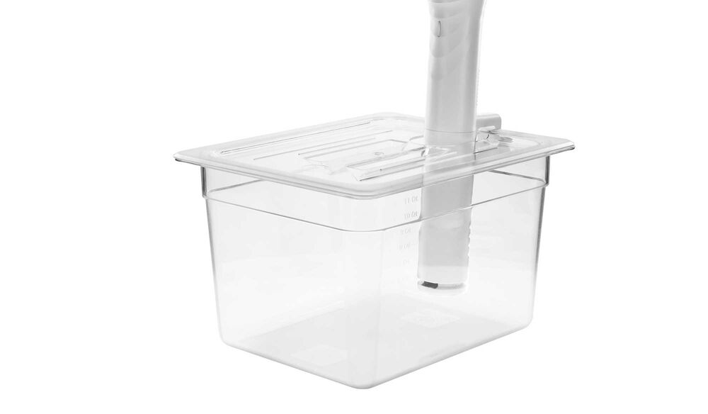 Sous Vide 4 Container/Lid (12L)