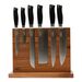 MEAT! Kitchen Knife Set with Magnetic Stand