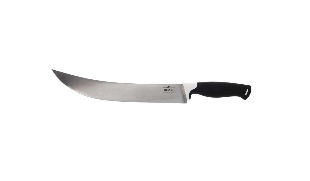 MEAT! Butcher Knives Set with Stainless Steel Blades and Slip-Resistant  Handles for Meat Processing