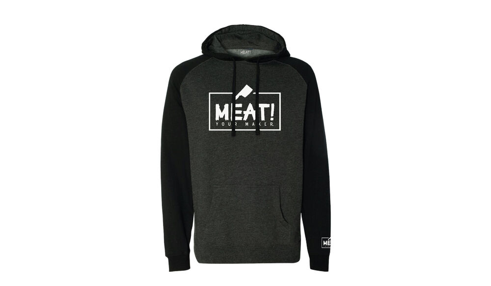 MEAT! Two Tone Hoodie