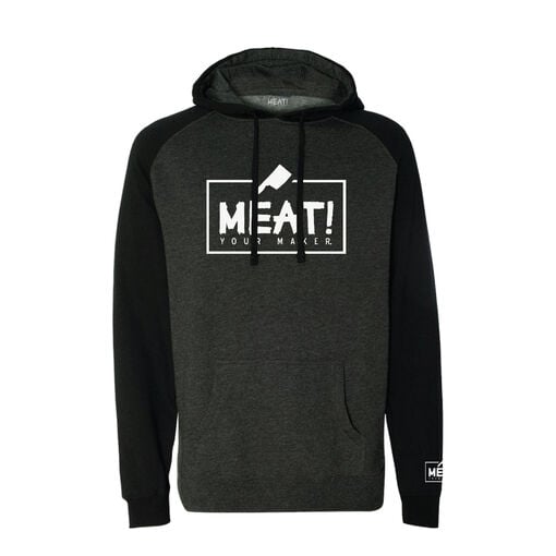 MEAT! Two Tone Hoodie