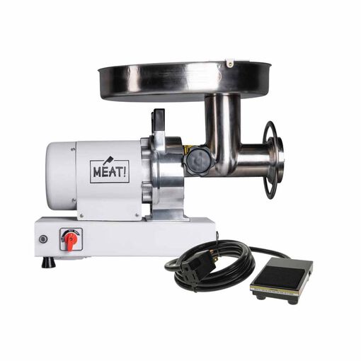 1 HP Grinder + Foot Pedal Bundle