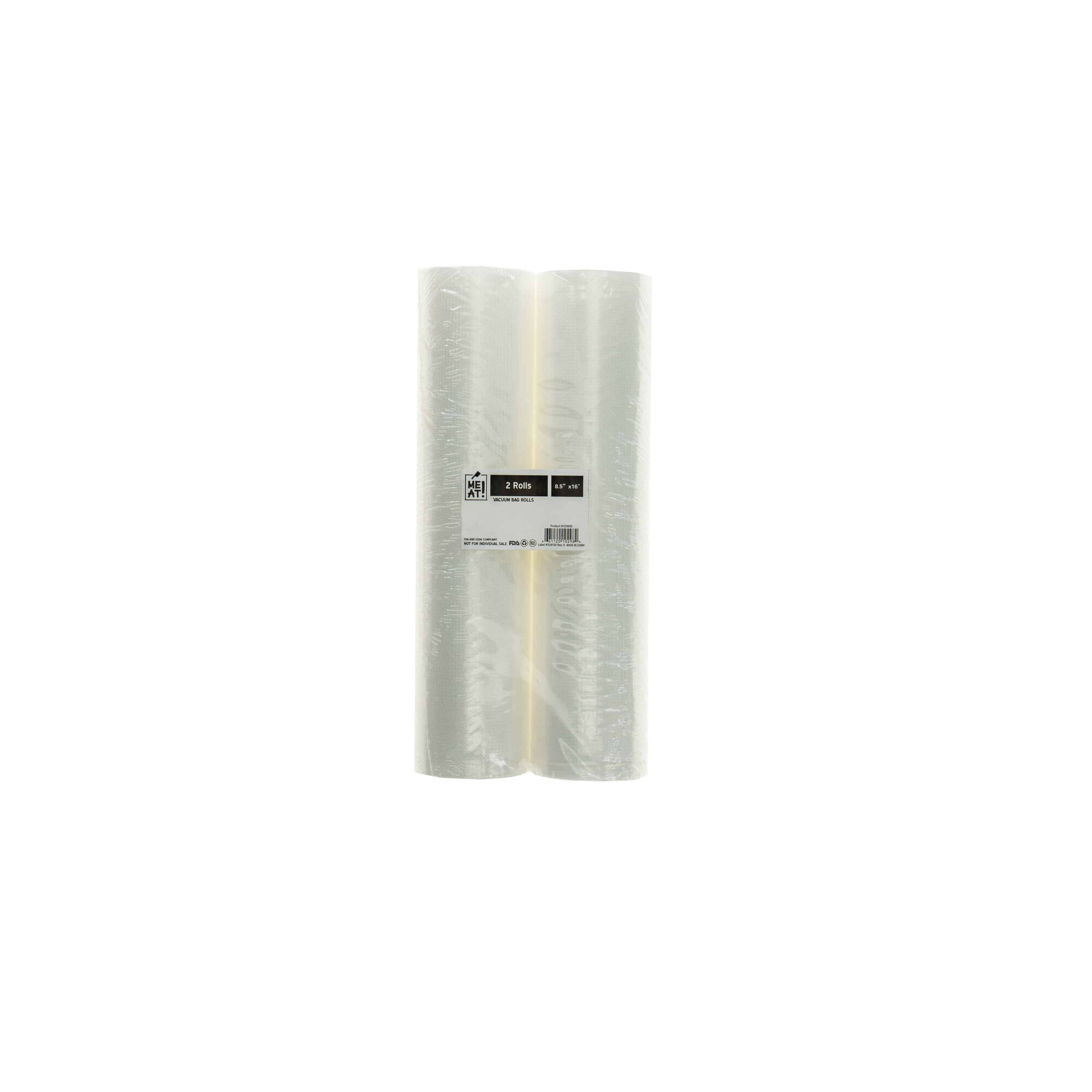 Vacuum Bag Roll 2 Pack
