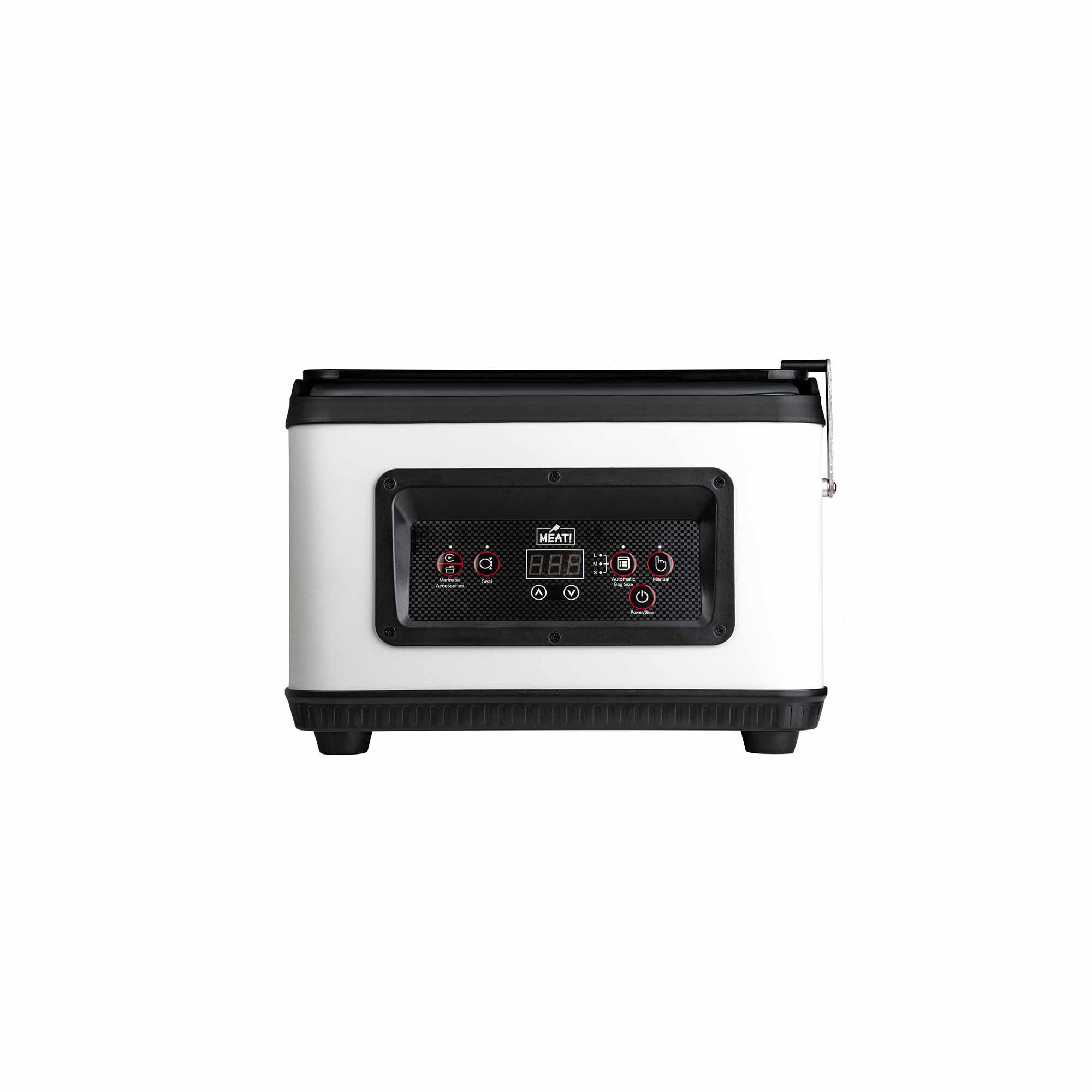 Manual vacuum sealer pump best sale