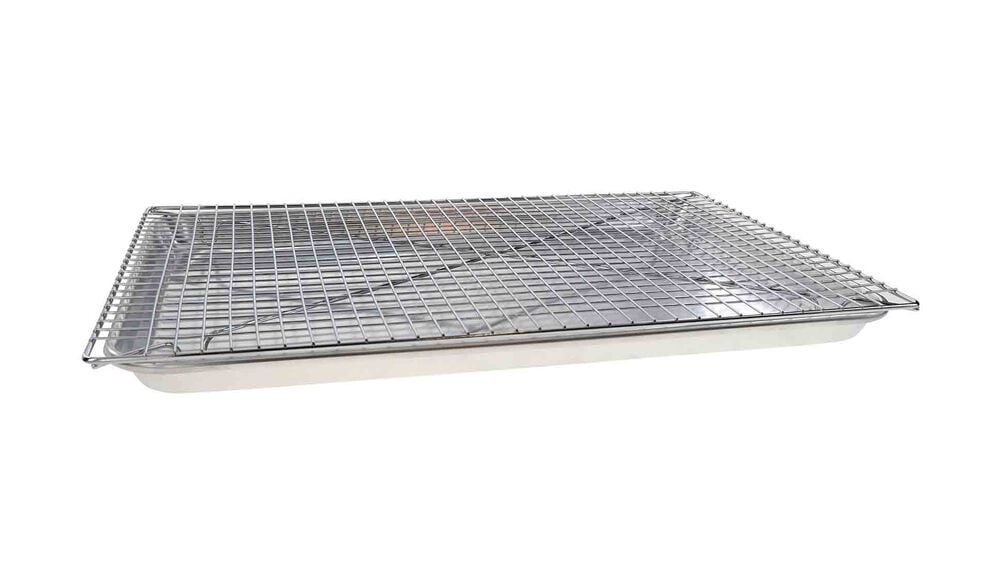 Single Jerky Rack with Drip Tray