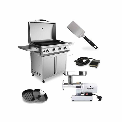 MEAT! + Grilla Burger Bundle