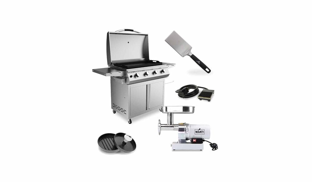 MEAT! + Grilla Burger Bundle