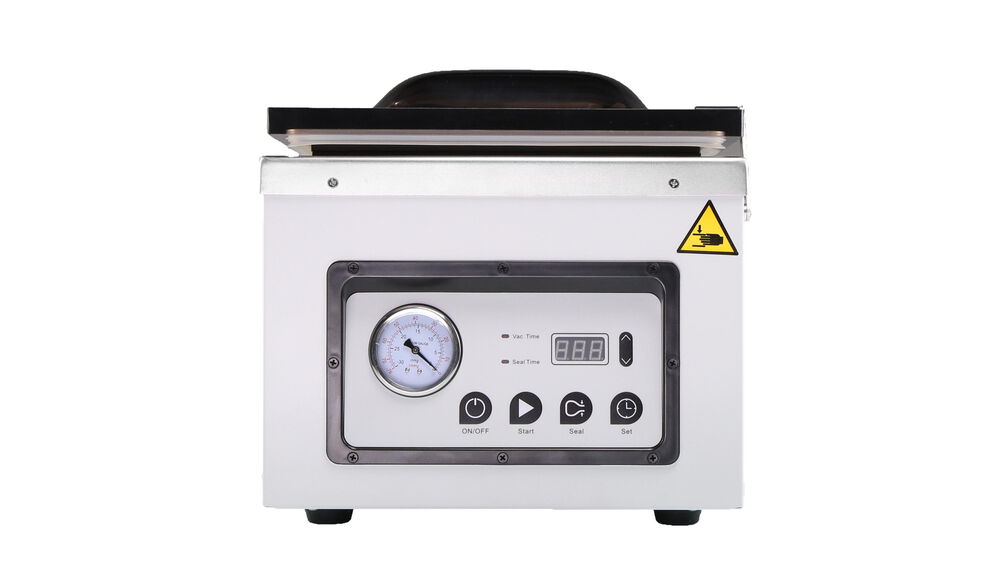 Commercial Meat Vacuum Sealer Machine for Sausage, Meat, Snack