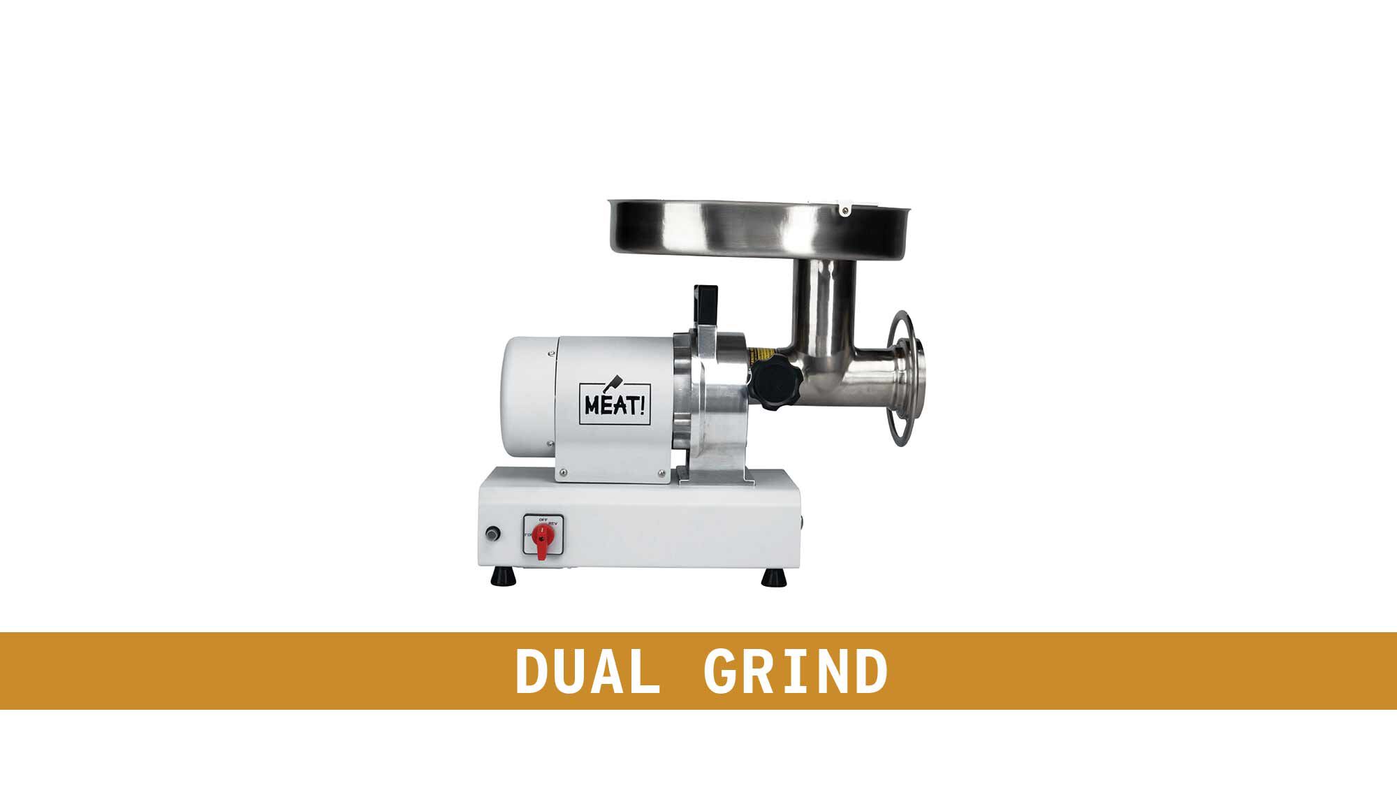 1 HP Dual Grind Grinder (22) MEAT