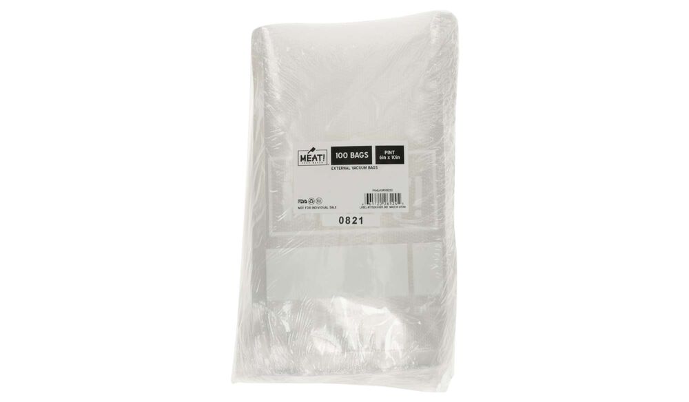 External Vacuum Bags - 100 Pack